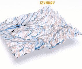 3d view of Izym-Bay