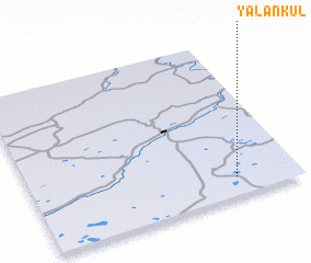 3d view of Yalankul\