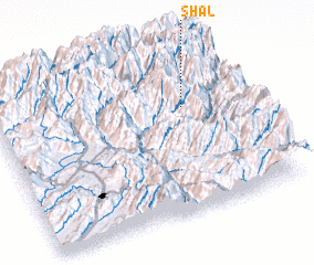 3d view of Shāl