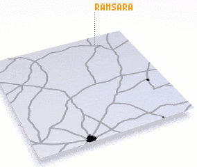 3d view of Ramsara