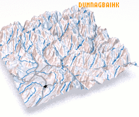 3d view of Dumnāg Baihk