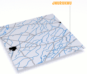 3d view of Jhūru Khu