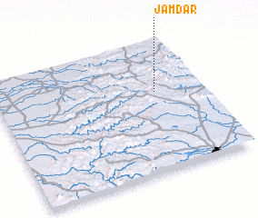 3d view of Jāmdar