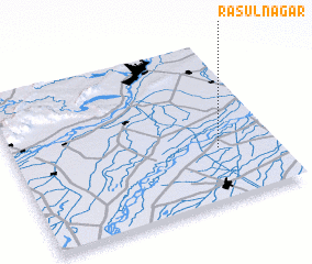 3d view of Rasūlnagar