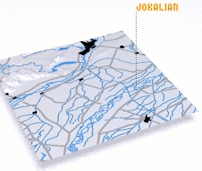 3d view of Jokāliān