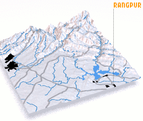 3d view of Rangpur