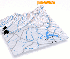 3d view of Banjaunsa