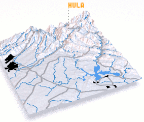 3d view of Hūla