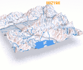3d view of Ikizyak