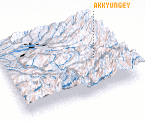 3d view of Akkyungey