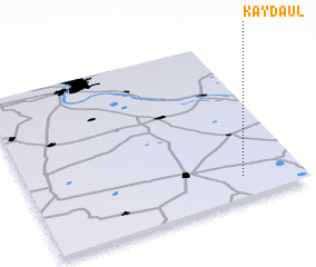 3d view of Kaydaul