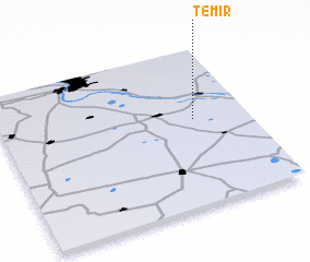 3d view of Temir