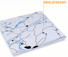 3d view of Nikolayevskiy