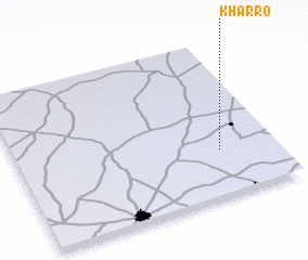 3d view of Khārro