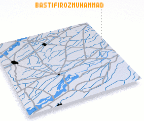 3d view of Basti Fīroz Muhammad