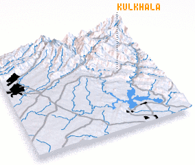 3d view of Kulkhāla
