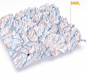 3d view of Dhal