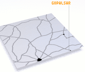 3d view of Gopālsar