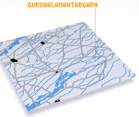 3d view of Gurūwāla Mahtābgarh