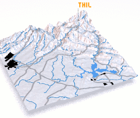 3d view of Thil