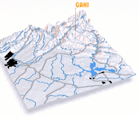 3d view of Gāhi