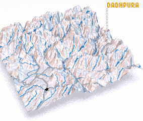 3d view of Dadhpura