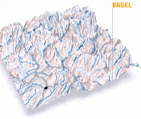 3d view of Bagel