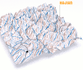 3d view of Hājiān