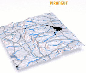 3d view of Pirangut