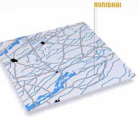 3d view of Moni Dhāi