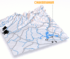 3d view of Chak Brāham