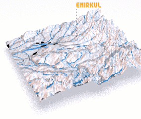 3d view of Emir-Kulʼ
