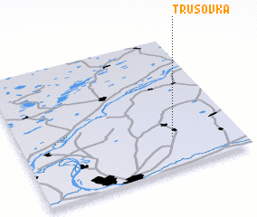 3d view of Trusovka