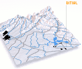 3d view of Ditiāl