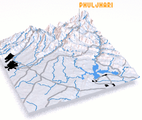 3d view of Phul Jhāri