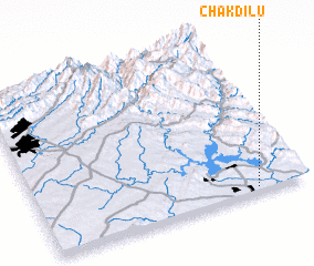 3d view of Chak Dilu