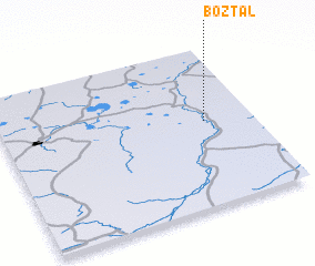 3d view of Boztal