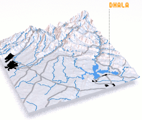 3d view of Dhala