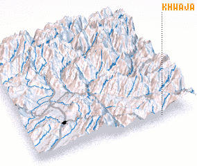 3d view of Khwāja