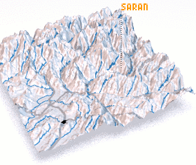 3d view of Sarān