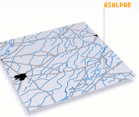 3d view of Asalpār