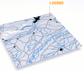 3d view of Lokmān