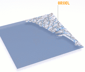 3d view of Orxel
