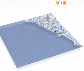 3d view of Betim