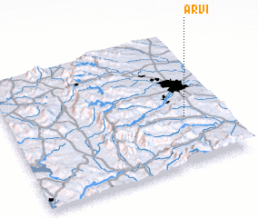 3d view of Arvi