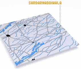 3d view of Sardār Haddīwāla