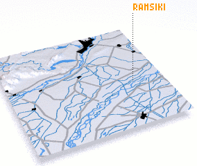 3d view of Ramsiki