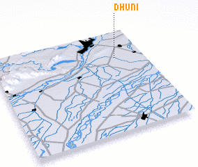 3d view of Dhuni