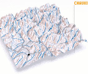 3d view of Chauki