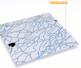 3d view of Tārāgarh